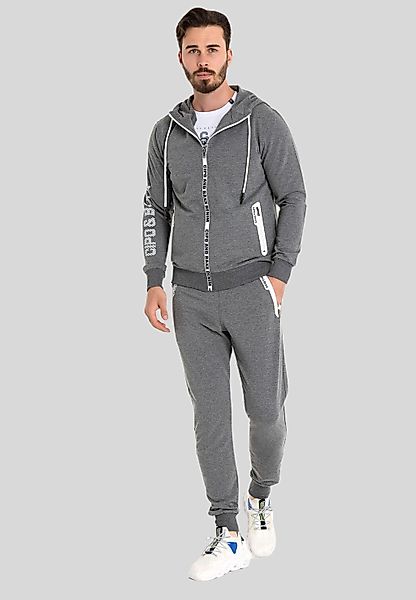 Cipo & Baxx Trainingsanzug "HOMEWEAR", mit Allover-Musterung günstig online kaufen