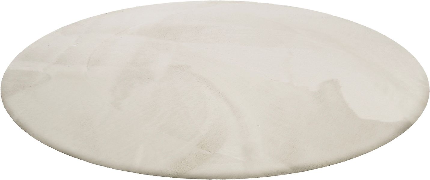 Wecon home Basics Hochflor-Teppich Anna, rund, günstig online kaufen