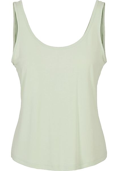 URBAN CLASSICS Muskelshirt "Urban Classics Damen Ladies Modal Loose Top" günstig online kaufen