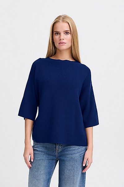 Ichi Strickpullover IHBOSTON MS3 Minimalistischer Pullover günstig online kaufen