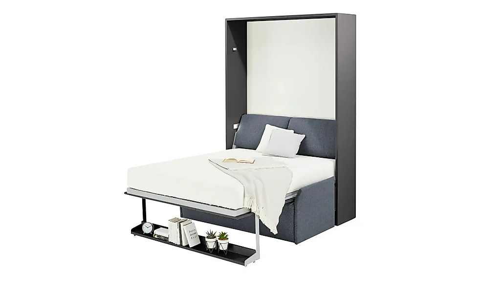 nehl Schrankbett  2weiRaumWunder ¦ blau ¦ Maße (cm): B: 169 H: 230 T: 119.0 günstig online kaufen