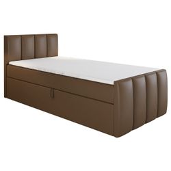 A&J MöbelLand GmbH Boxspringbett Einzelbett FUNI günstig online kaufen
