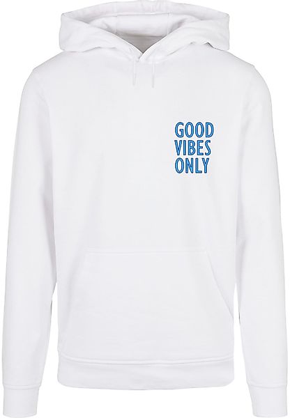 Merchcode Kapuzensweatshirt "Merchcode Herren Good Vibes Only Basic Hoody", günstig online kaufen