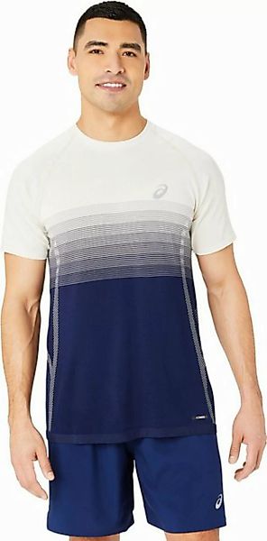 Asics Kurzarmshirt SEAMLESS SS TOP BIRCH/BLUE EXPANSE günstig online kaufen