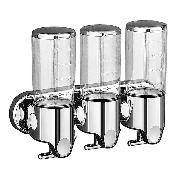 BlingBin Seifenspender Wandseifenspender Kunststoff, 3 x 500 ml Spender mit günstig online kaufen