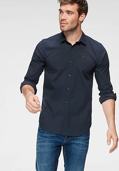 Tommy Jeans Langarmhemd Sabim Stretch Hemd günstig online kaufen