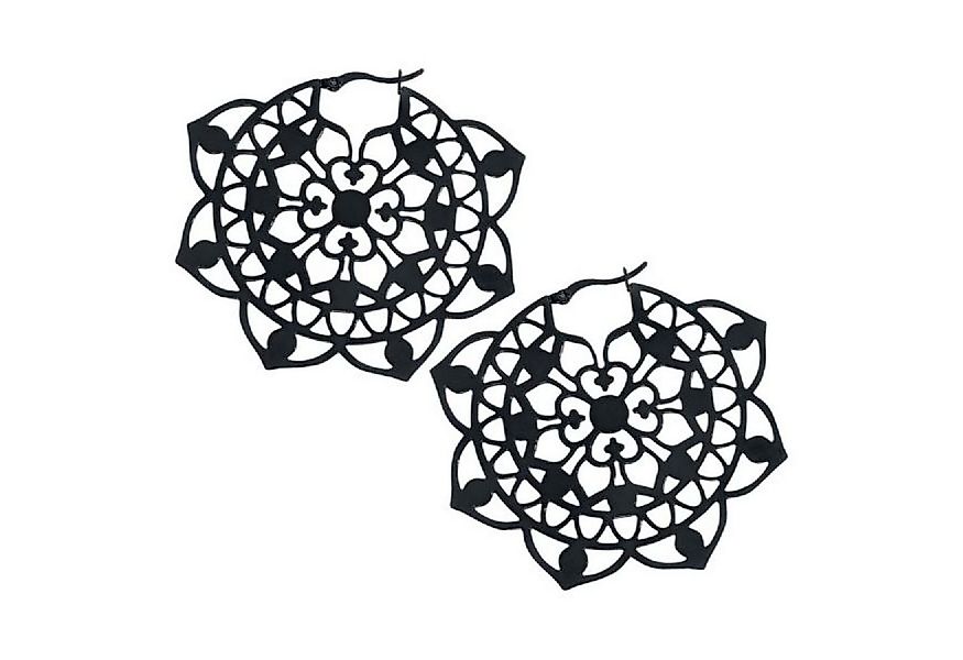 Wildcat Paar Ohrhänger Floral Hoops, wasserfest, langlebig, hautverträglich günstig online kaufen