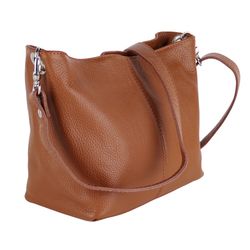 MIRROSI Umhängetasche Damen Crossbody Bag, Echtleder günstig online kaufen