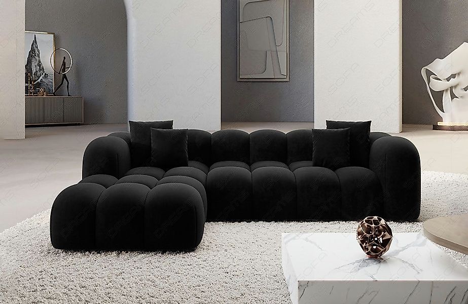 Sofa Dreams Ecksofa Stoffsofa Eckcouch Polster günstig online kaufen