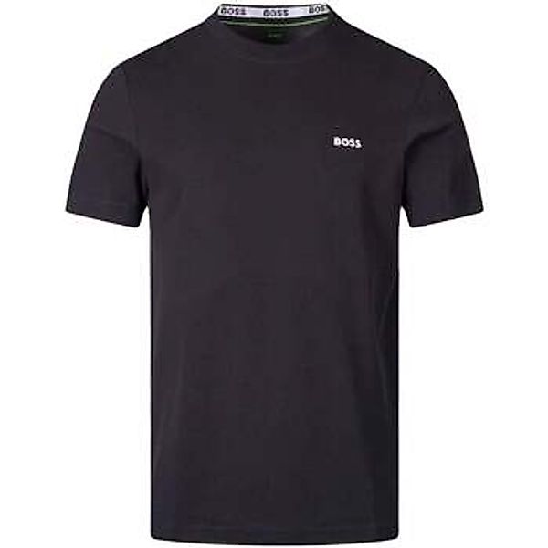 BOSS  T-Shirt Pique Taddy T-Shirt Dark Blue günstig online kaufen