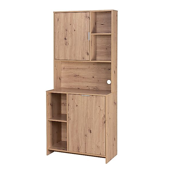 HTI-Living Hochschrank Küchenschrank Malin Artisaneiche (Stück, günstig online kaufen