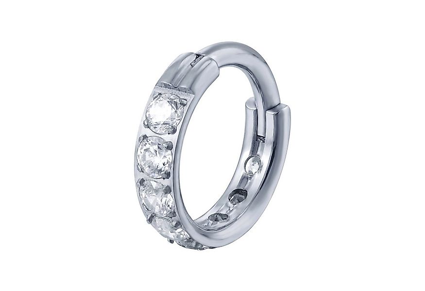 Karisma Schmuck Nasenpiercing Titan Hinged Nasenring Segmentring Charnier/C günstig online kaufen