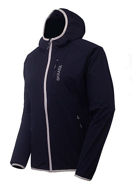 Skratta Softshelljacke Hoodie Damen 4-Wege-Stretch Bente günstig online kaufen