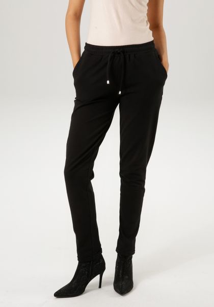 Aniston CASUAL Schlupfhose mit seitlichem ANISTON-Label günstig online kaufen