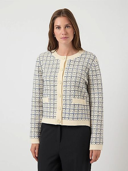 Y.A.S Strickjacke "YASLIVIA LS SHORT KNIT CARDIGAN S. NOOS" günstig online kaufen