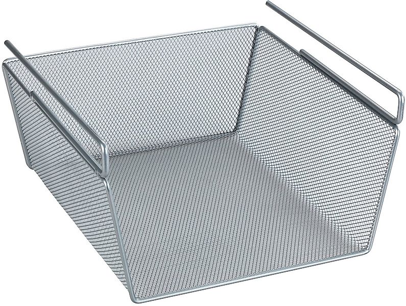 WENKO Einhängekorb, zum Einhängen in Regal oder Schrank, zusätzlicher Staur günstig online kaufen