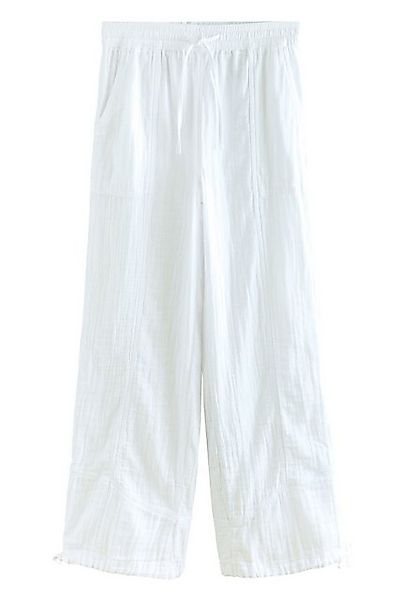 Next Palazzohose Schlupfhose aus Doppelgewebe mit weitem Bein (1-tlg) günstig online kaufen