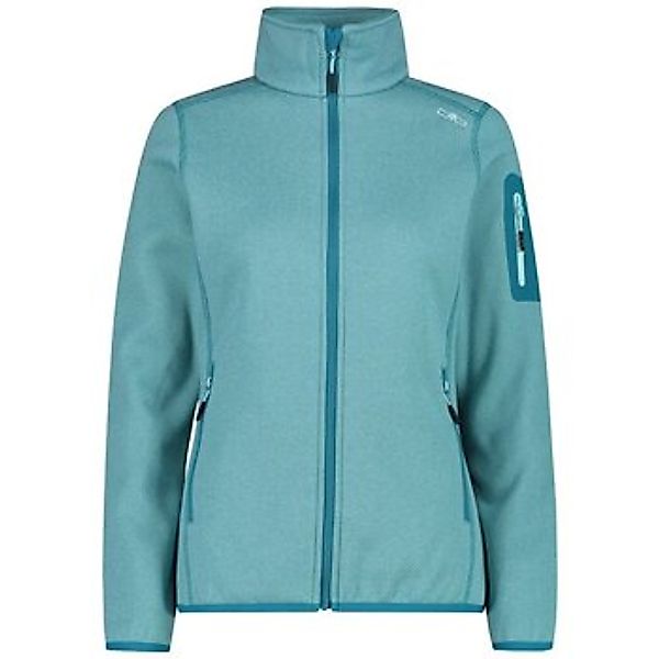 CMP Fleecejacke CMP Damen Jacke Knitted Melange Fleece Jacket 3H14746 günstig online kaufen