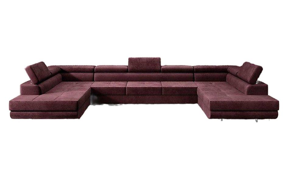 Luxusbetten24 Schlafsofa Designer Sofa Taormina, mit günstig online kaufen