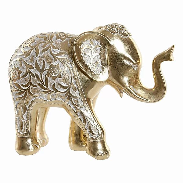 Deko-figur Dkd Home Decor Harz Elefant (28.5 X 11.5 X 22.5 Cm) günstig online kaufen
