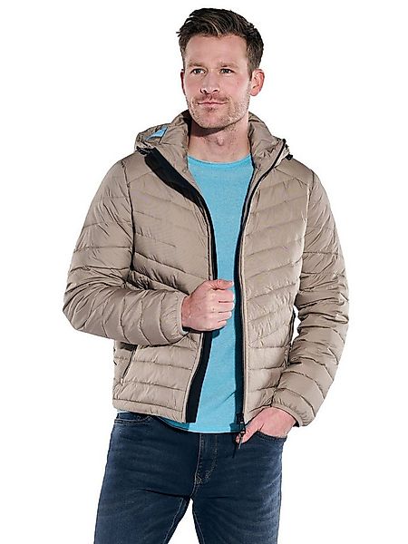 Engbers Steppjacke engbers Herren Steppjacke regular, Braunbeige günstig online kaufen
