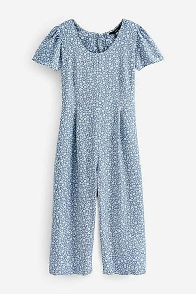 Next Jumpsuit Verkürzter Jumpsuit mit Bindeband, Kurzgröße (1-tlg) günstig online kaufen