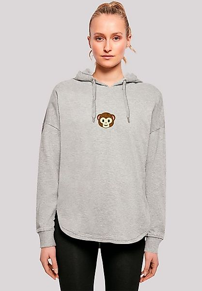 emoji couture Hoodie Smiling monkey furry face Premium Qualität günstig online kaufen