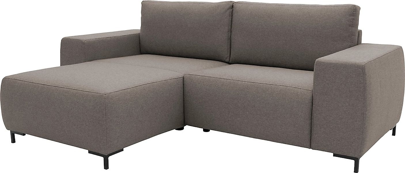 LOOKS by Wolfgang Joop Ecksofa "Looks VI L-Form" gerade Linien, in 2 Bezugs günstig online kaufen