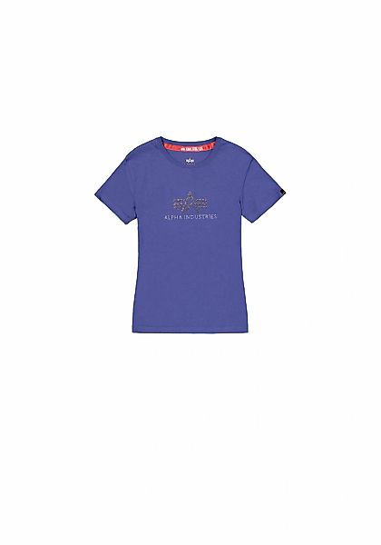 Alpha Industries T-Shirt "Alpha Industries Women - T-Shirts Crystal T-Shirt günstig online kaufen
