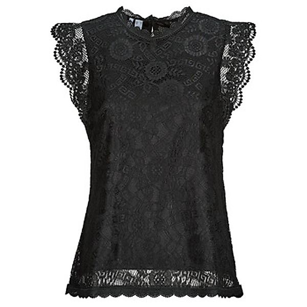 Pieces  Blusen PCOLLINE SL LACE TOP günstig online kaufen