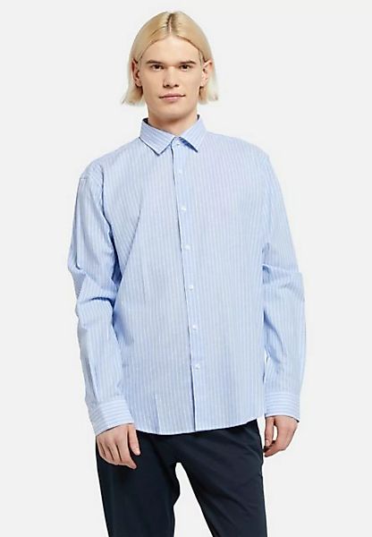 Lawrence Grey Langarmhemd Freizeithemd Langarm Mit schmalen Streifen günstig online kaufen