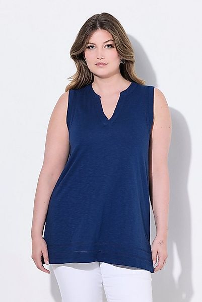 MIAMODA Longtop Top A-Linie Spitzenbänder günstig online kaufen