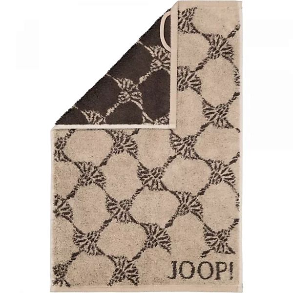 JOOP! Handtücher Classic Cornflower 1611 - Farbe: mocca - 39 - Gästetuch 30 günstig online kaufen