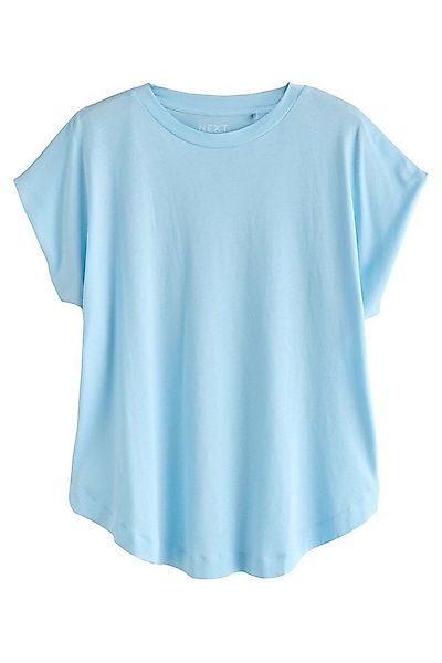 Next T-Shirt T-Shirt mit überschnittenen Schultern (1-tlg) günstig online kaufen