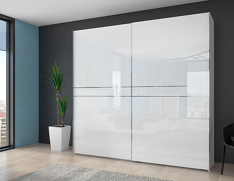 Places of Style Schwebetürenschrank "Piano, FSC-zertifiziert, mit Einlegebö günstig online kaufen