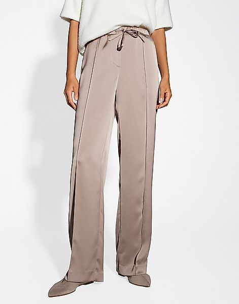 OPUS Stoffhose MELANE COSMIC aus Satin günstig online kaufen