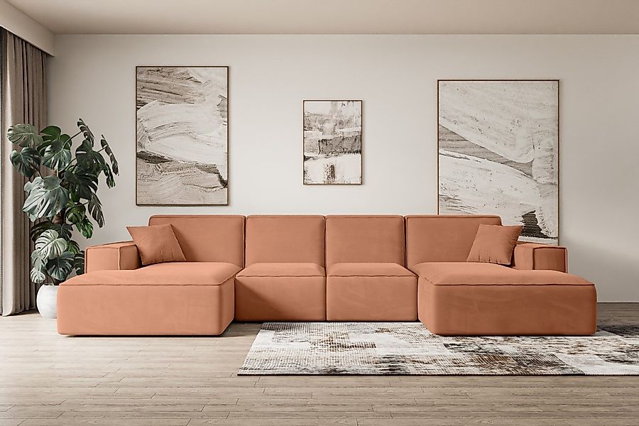 ALTDECOR Wohnlandschaft SIERRA-U, Sofa Praktische Bequeme günstig online kaufen