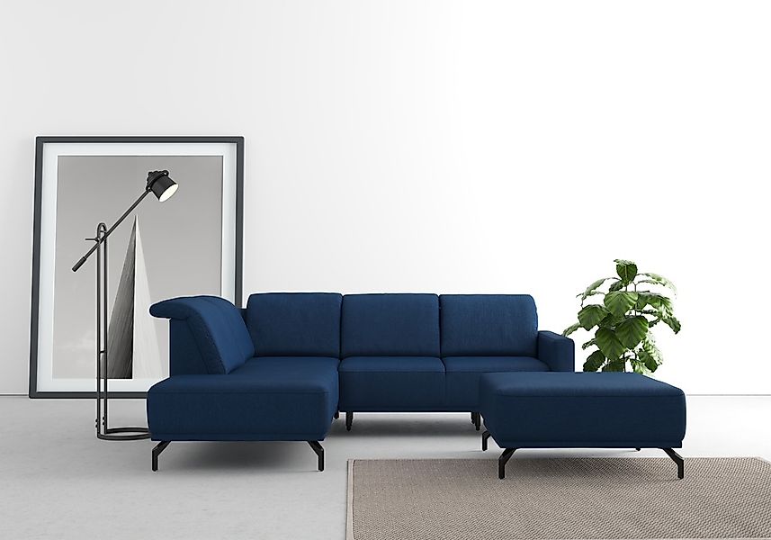 sit&more Ecksofa "Bailando L-Form" wahlweise mit Kopfteilverstellung und Vo günstig online kaufen