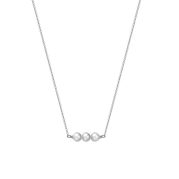 Runde Perlé Perlenkette kurze Kette, Choker günstig online kaufen