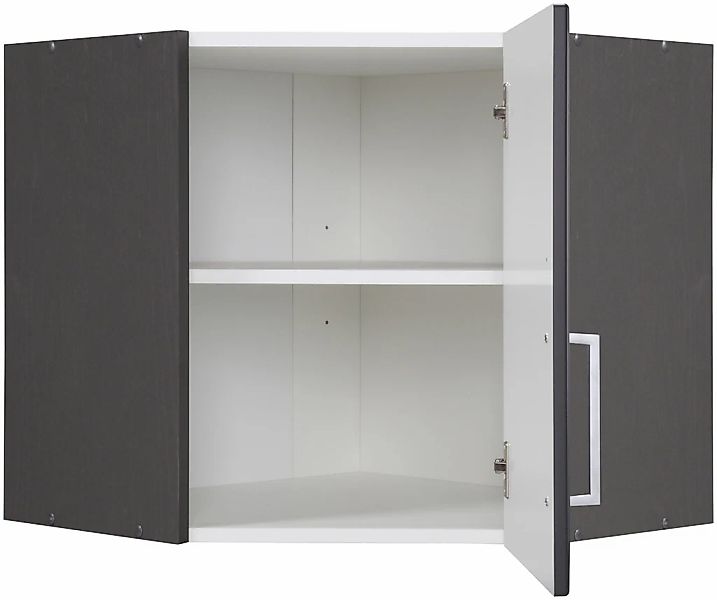 KOCHSTATION Eckhängeschrank KS-Stockholm hochwertige MDF-Fronten günstig online kaufen