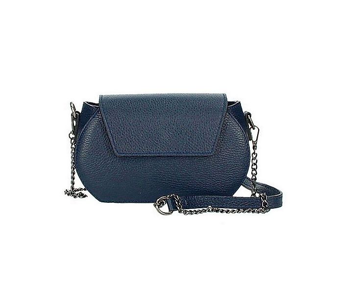 ITALYSHOP24 Schultertasche Made in Italy Damen Leder Tasche CrossOver, trag günstig online kaufen
