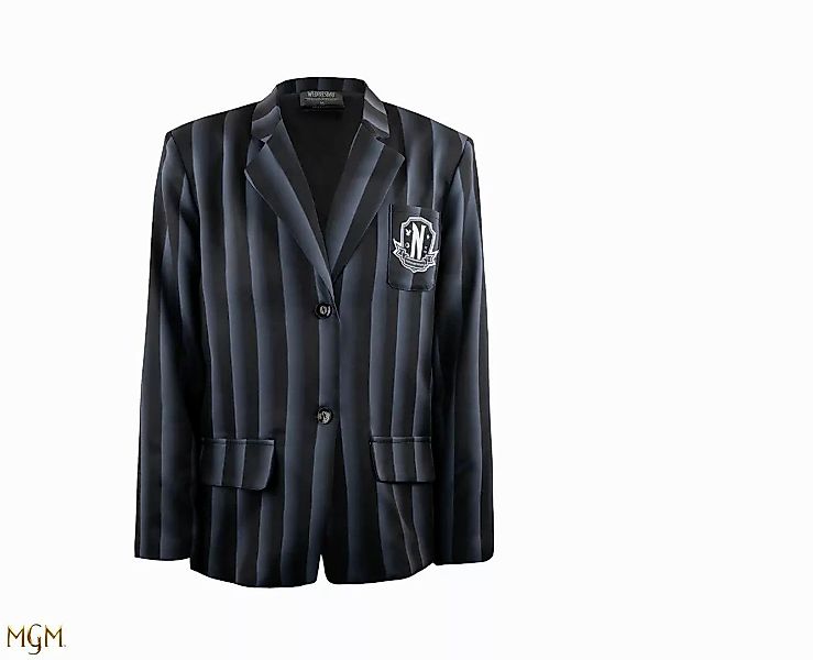 Cinereplicas Blusenblazer Blazer Nevermore Academy black günstig online kaufen