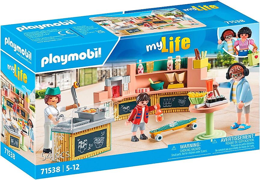 Playmobil® Food Lounge (71538), My Life günstig online kaufen
