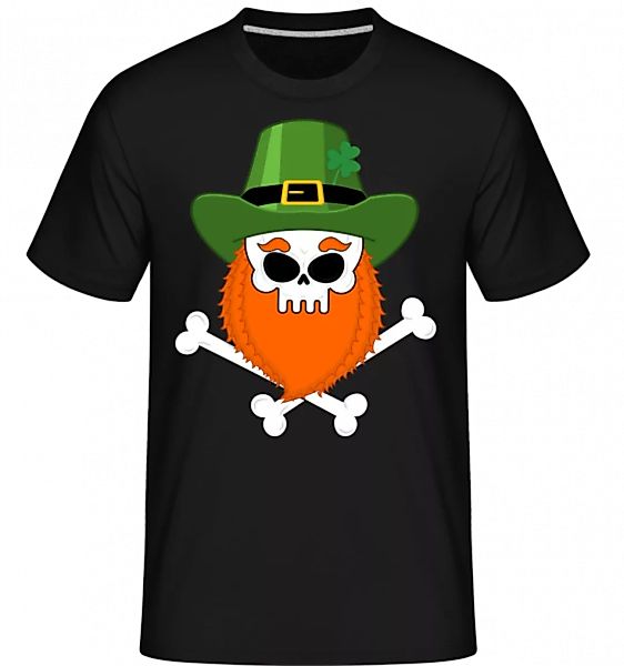 Irish Skull · Shirtinator Männer T-Shirt günstig online kaufen
