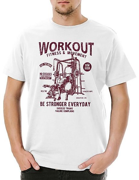 Urban Backwoods Print-Shirt Urban Backwoods Be Stronger Everyday Herren T-S günstig online kaufen