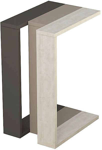 Decortie Beistelltisch "MUJU BEISTELLTISCH", (Packung, 1 St.), Leichte Mont günstig online kaufen