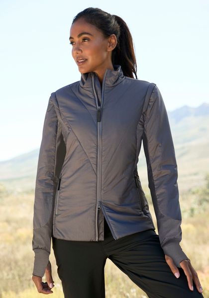 Vivance active Allwetterjacke ohne Kapuze zwei Tragevarianten, mit abnehmba günstig online kaufen