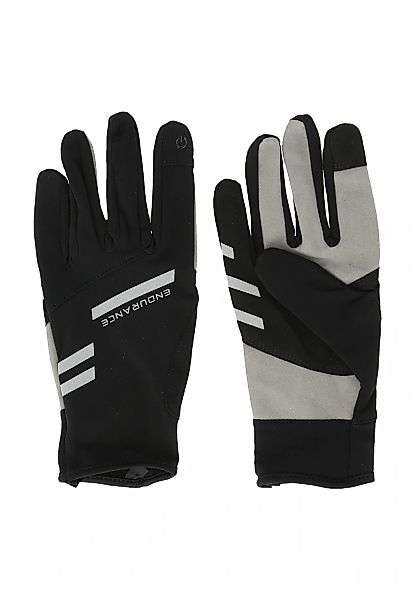 ENDURANCE Fahrradhandschuhe "Verve" 1 Stk. tlg. mit reflektierenden Element günstig online kaufen