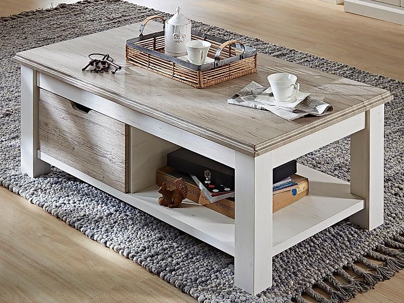 WOHN CONCEPT Premium Möbel Couchtisch 124 günstig online kaufen