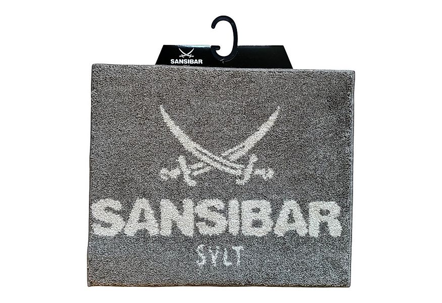 Sansibar Sylt Badematte Badematte »Sansibar, Höhe 20 mm, mit Sansibar Logo günstig online kaufen